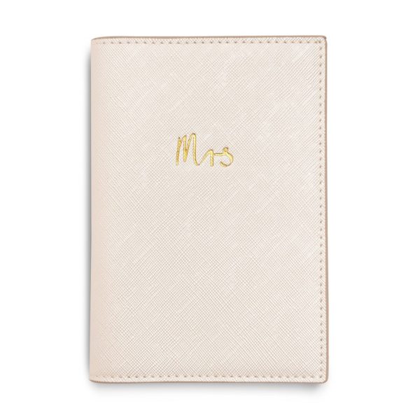 Katie Loxton Bridal Passport Covers- Mr & Mrs