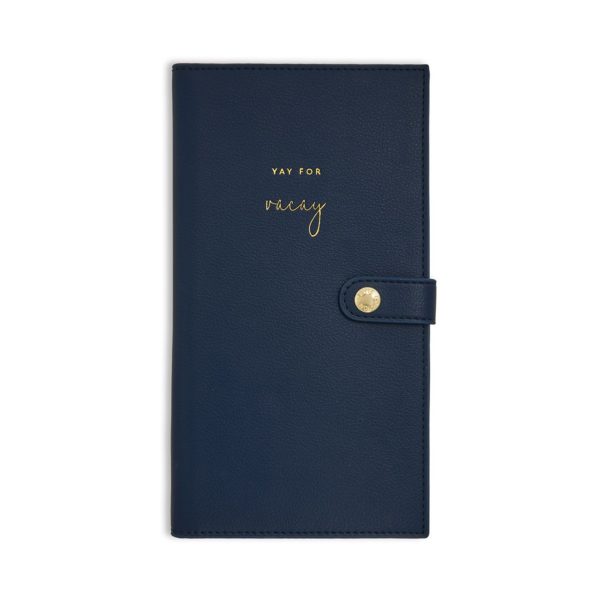 Katie Loxton Travel Wallet- Yay for Vacay