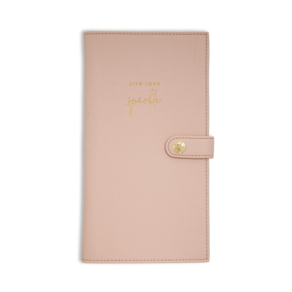 Katie loxton Travel Wallet- Live Love Sparkle