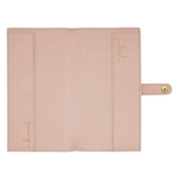 Katie loxton Travel Wallet- Live Love Sparkle