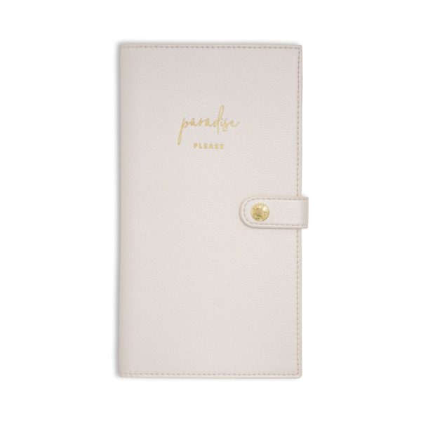 Katie Loxton Travel Wallet- Paradise Please