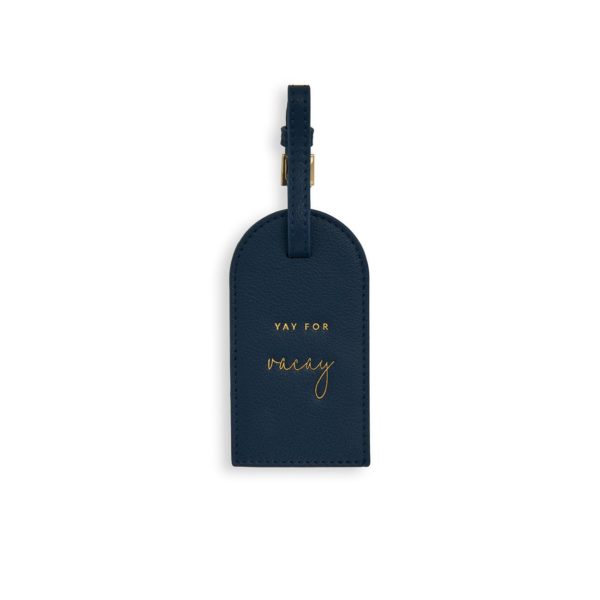 Katie Loxton Luggage Tag- Yay For Vacay