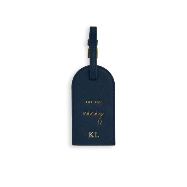 Katie Loxton Luggage Tag- Yay For Vacay