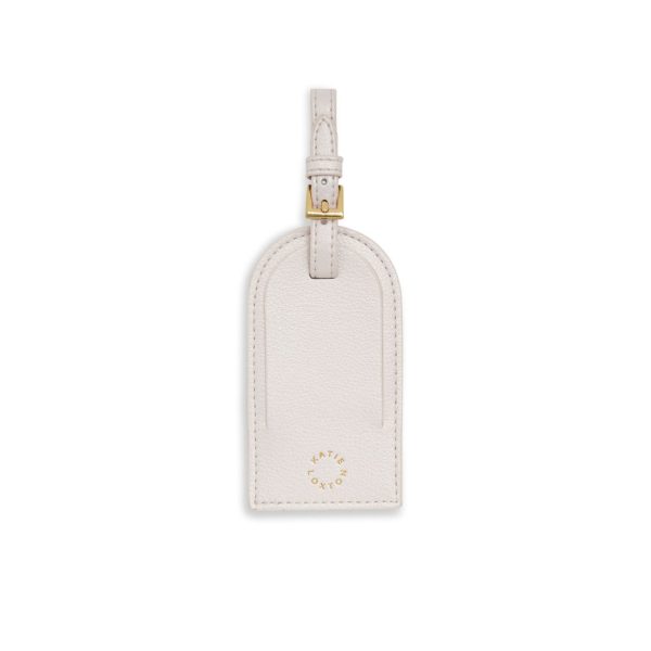 Katie Loxton luggage Tag- Paradise Please