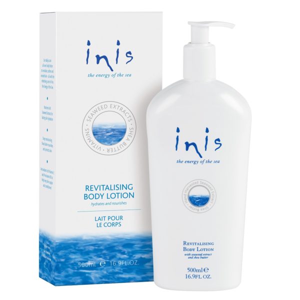 Inis Revitalising Body Lotion Large Pump Bottle 500ml
