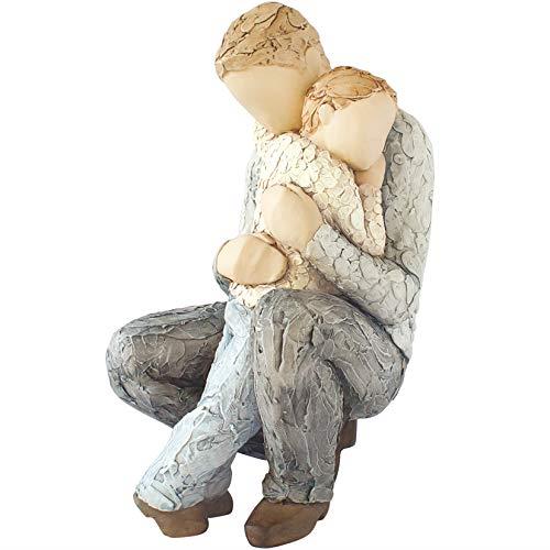More Than Words In Safe Hands 9612 Father & Son Figurine