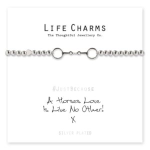 Life Charms A Horses Love Is Like No Other Bracelet