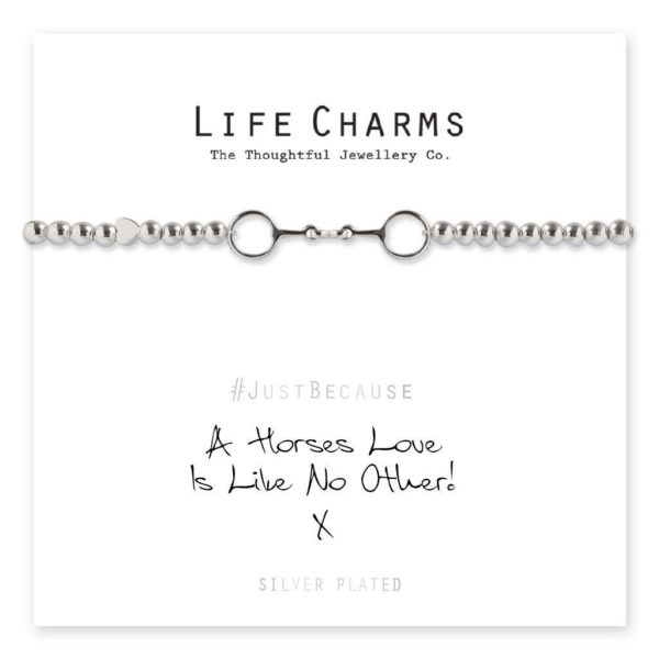 Life Charms A Horses Love Is Like No Other Bracelet