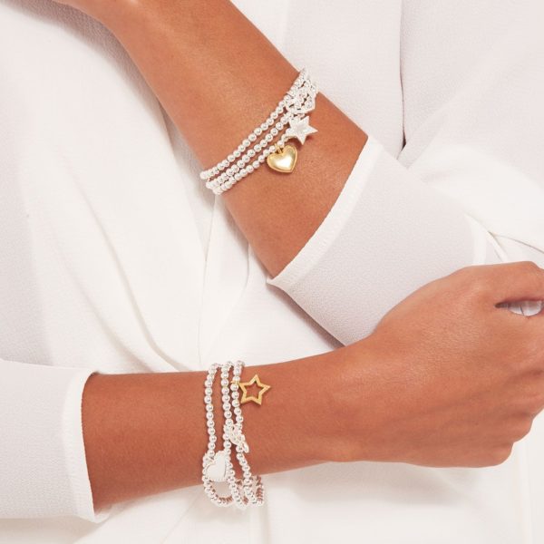 Joma Jewellery Sweet Sentiments Wonderful Mum Bracelet - Image 4