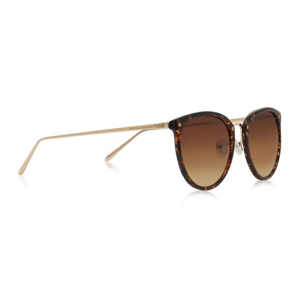 Katie Loxton Santorini Sunglasses- Tortoiseshell