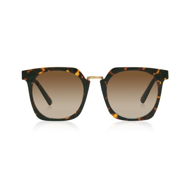 Katie Loxton Riviera Sunglasses- Tortoiseshell