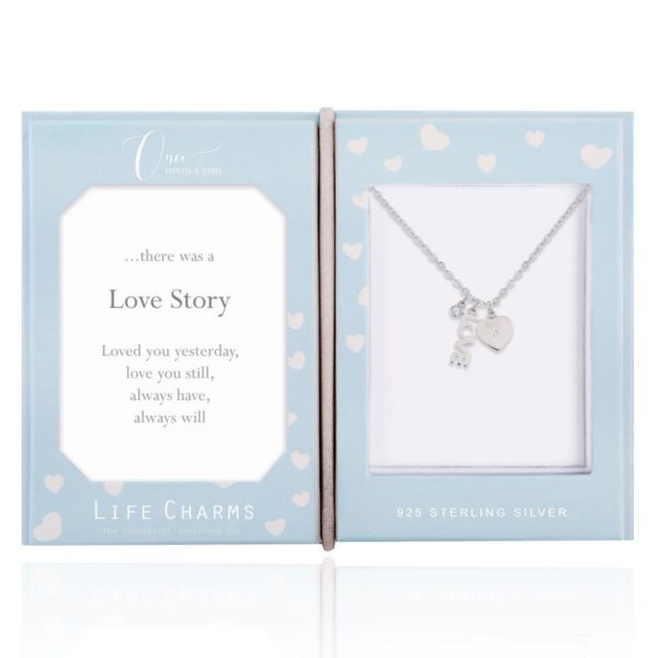 Life Charms Once Upon A Time Love Sterling Silver necklace