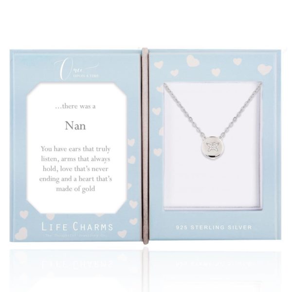 Life Charms Once Upon A Time Nan Sterling Silver necklace