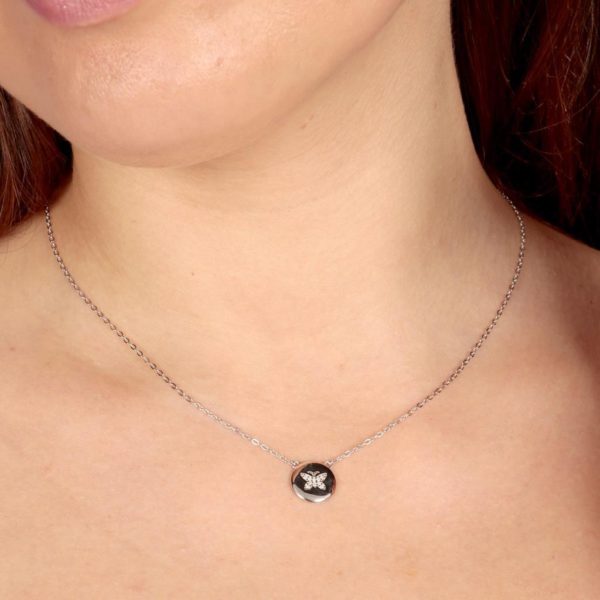 Life Charms Once Upon A Time Nan Sterling Silver necklace - Image 3