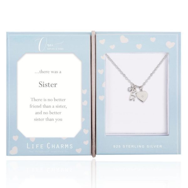 Life Charms Once Upon A Time Sister Sterling Silver necklace