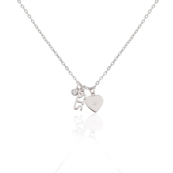 Life Charms Once Upon A Time Sister Sterling Silver necklace