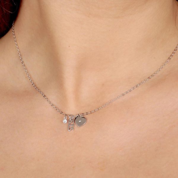 Life Charms Once Upon A Time Sister Sterling Silver necklace - Image 3