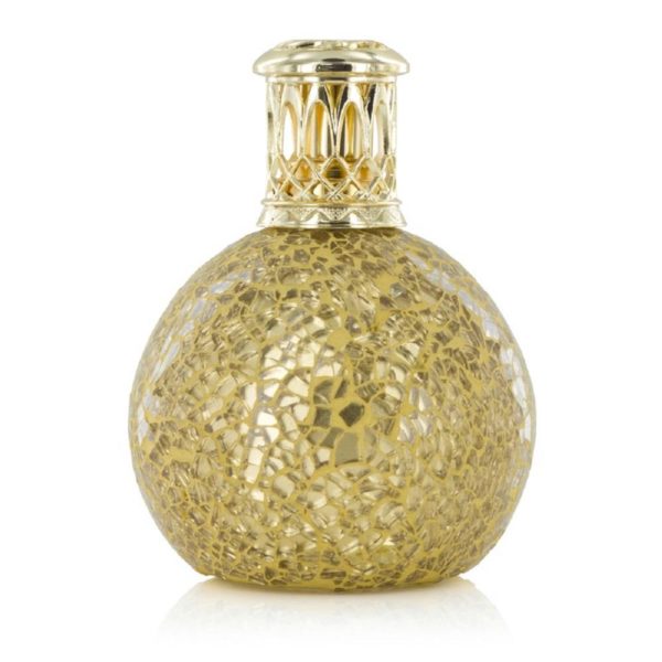 Golden Orb Small Fragrance Lamp