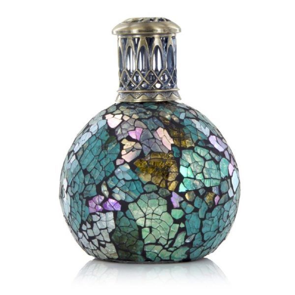 Ashleigh and Burwood Peacock Feather Fragrance Lamp