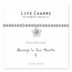 Life Charms Always In Our Hearts bracelet