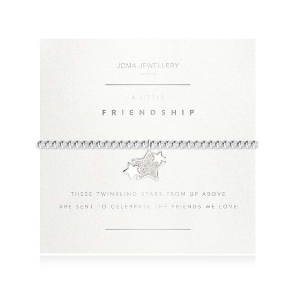 Joma Jewellery a little Friendship Facetted bracelet