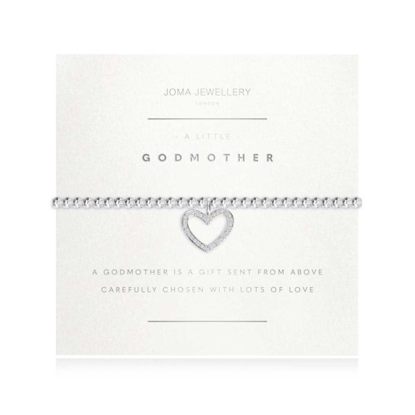 Joma Jewellery a little Godmother Facetted bracelet