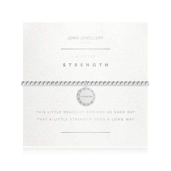 Joma Jewellery a little Strength Facetted bracelet