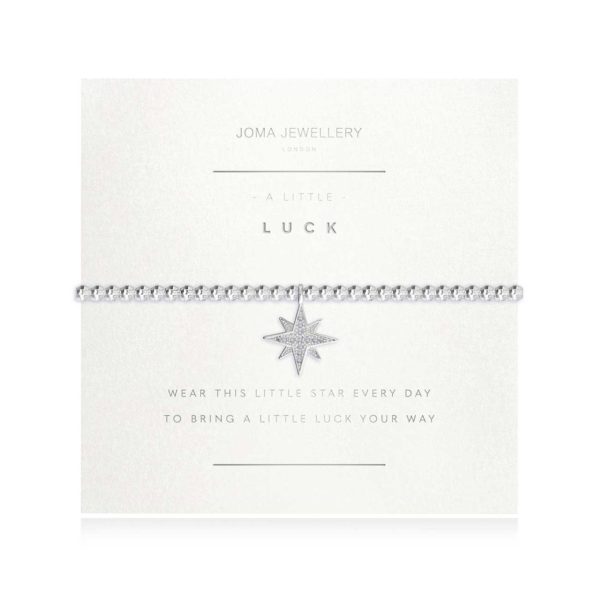 Joma Jewellery a little Luck Facetted bracelet