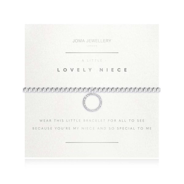 Joma Jewellery a little Lovely Niece Facetted bracelet