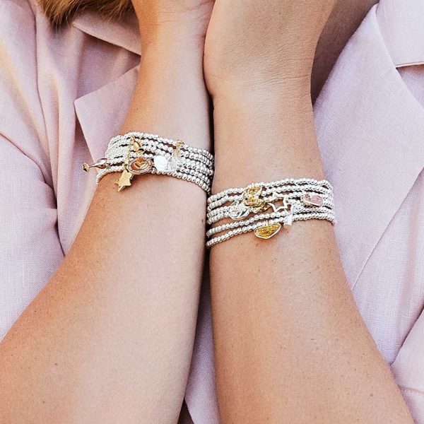 Joma Jewellery a little Always My Sister, Forever My Friend bracelet