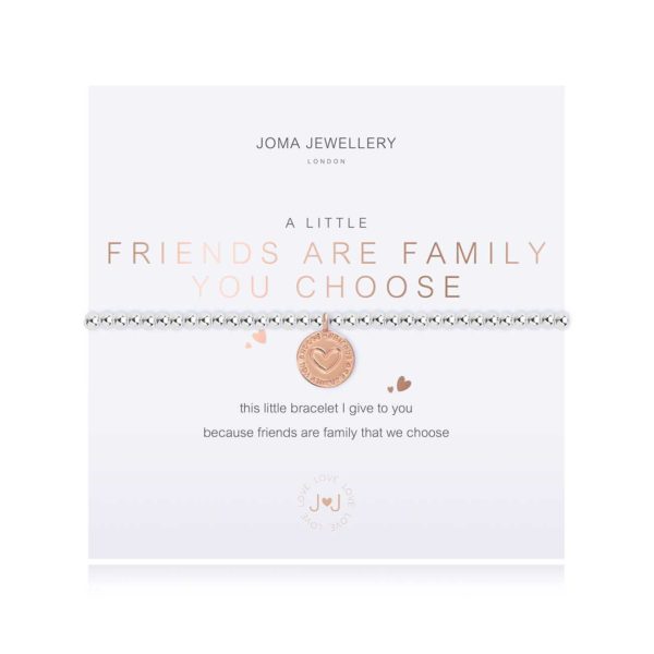 Joma Jewellery a little Friends Are The Family bracelet