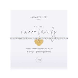 Joma Jewellery a little Happy Family bracelet