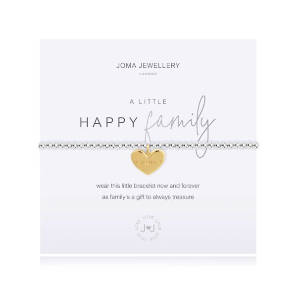 Joma Jewellery a little Happy Family bracelet