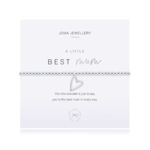 Joma Jewellery a little Best mum bracelet