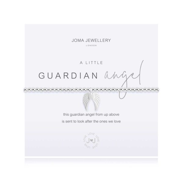 Joma Jewellery a little Guardian Angel bracelet