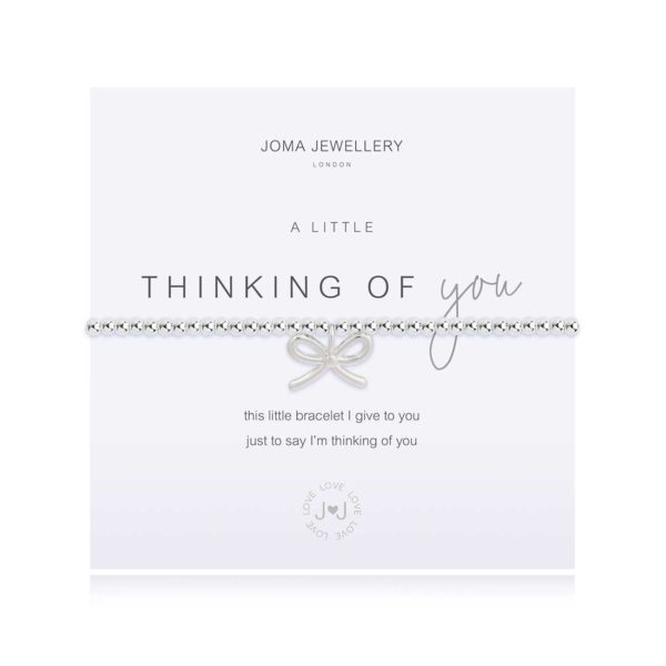 Joma Jewellery a little Thinking Of You bracelet