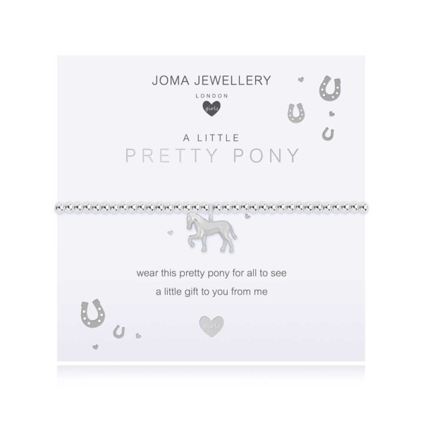 Joma Jewellery a little Pretty Pony bracelet