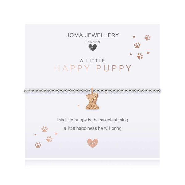 Joma Jewellery a little Happy Puppy bracelet