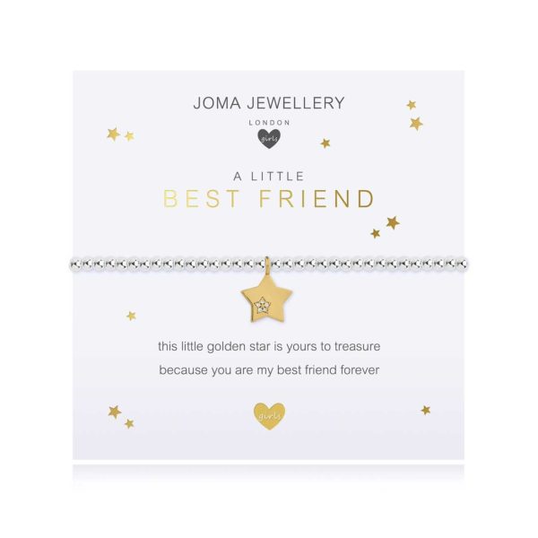 Joma Jewellery a little Best Friend bracelet