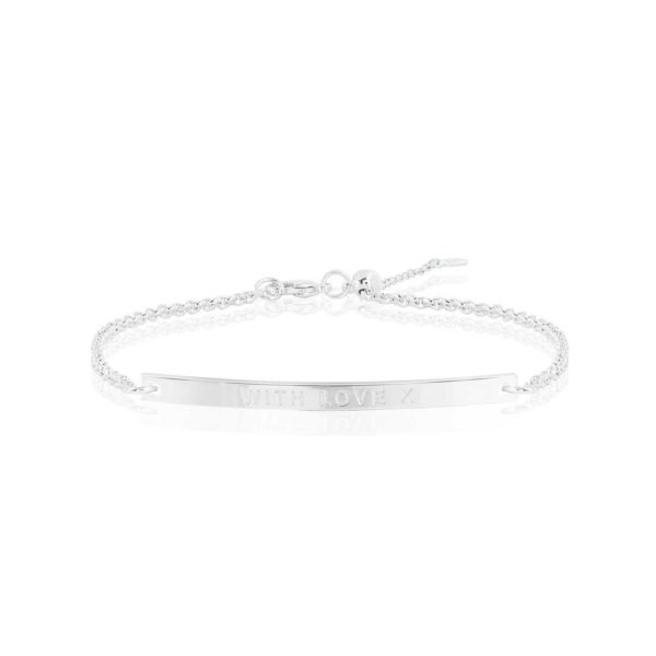 Joma Jewellery Occasion Gift Box Happy 50th Birthday bracelets
