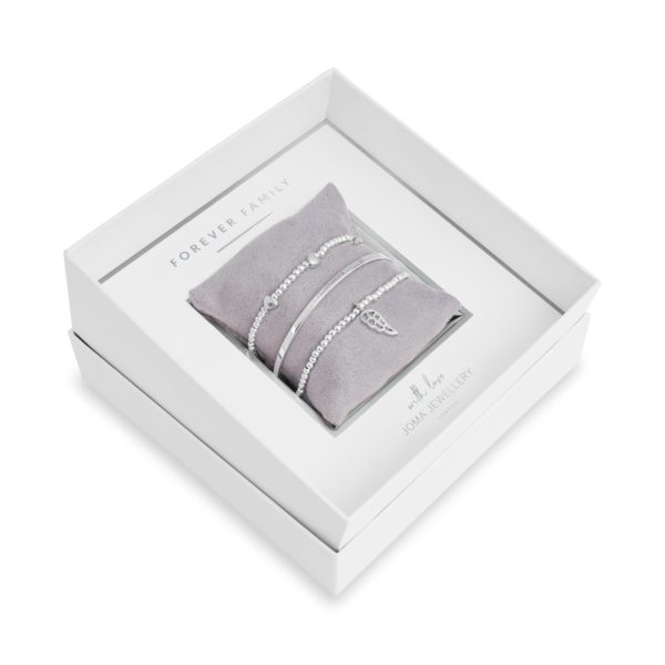 Joma Jewellery Occasion Gift Box Forever Family