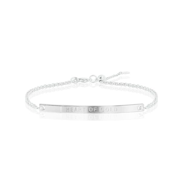 Joma Jewellery Occasion Gift Box Heart of Gold bracelets