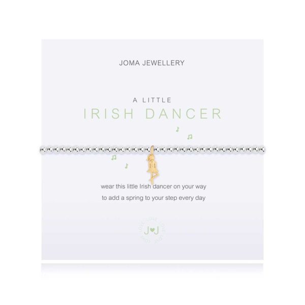 Joma Jewellery a little Irish Dancer bracelet
