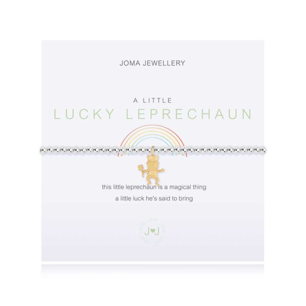 Joma Jewellery a little Leprechaun bracelet