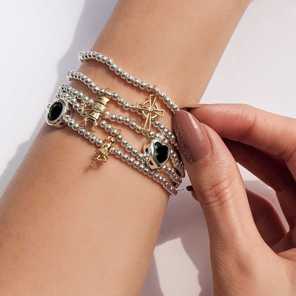 Joma Jewellery a little Leprechaun bracelet