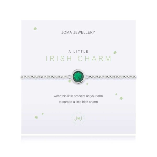Joma Jewellery a little Irish Charm bracelet