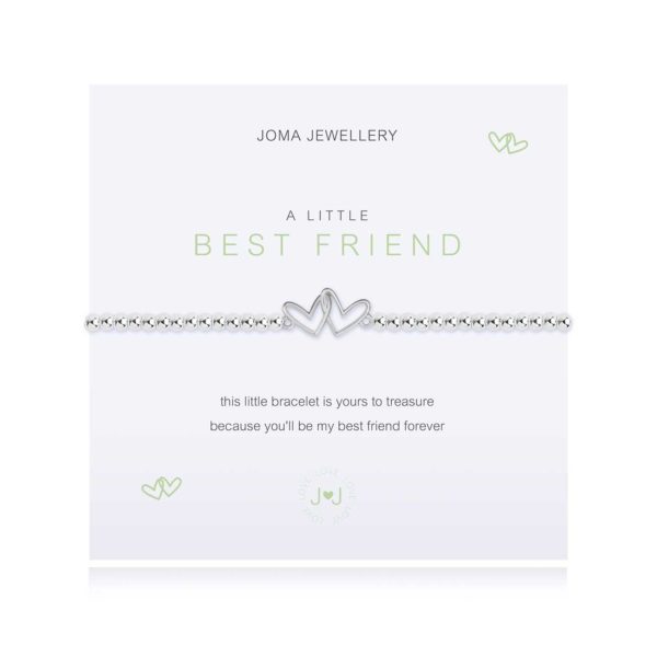 Joma Jewellery a little Irish Best Friend bracelet