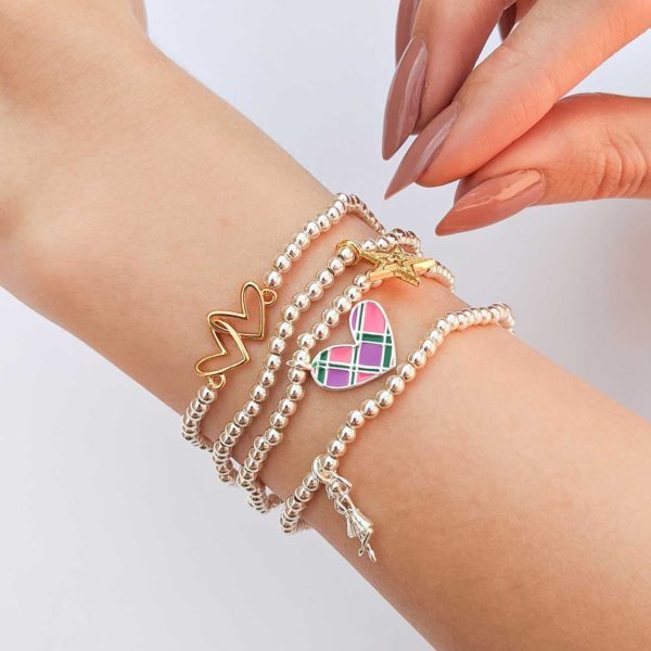 Joma Jewellery a little Scottish Ma Wee Pal bracelet