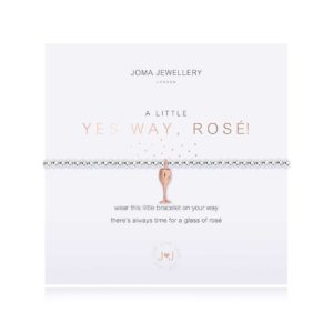 Joma Jewellery a little Yes Way, Rose! bracelet