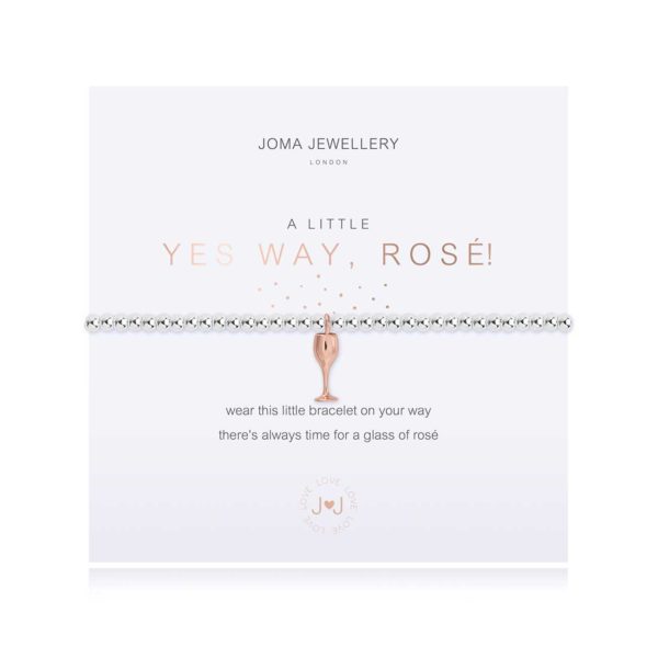 Joma Jewellery a little Yes Way, Rose! bracelet